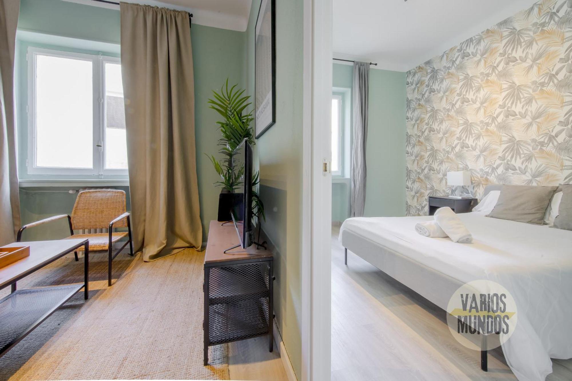 Cool Apt En El Downtown De Madrid-La Latina Eksteriør billede